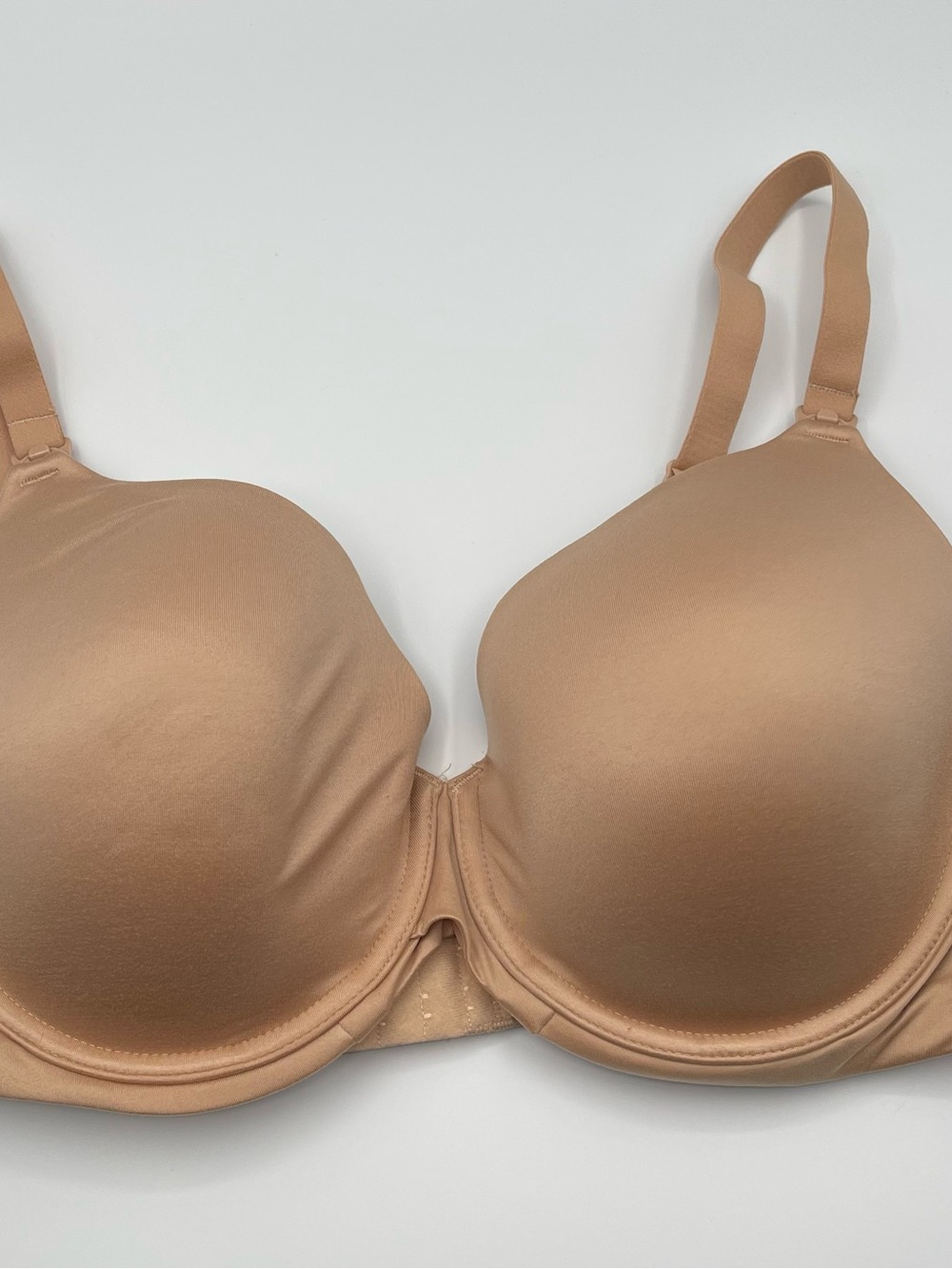 Auden Smooth Nude T-Shirt nursing Bra - Light Tan